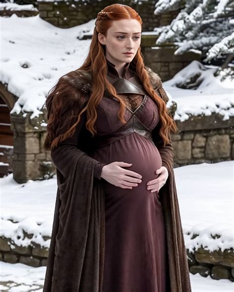 Game Of Thrones Sansa Pretty Pregnant I Love Games Roleplay Characters Red Sonja Sansa