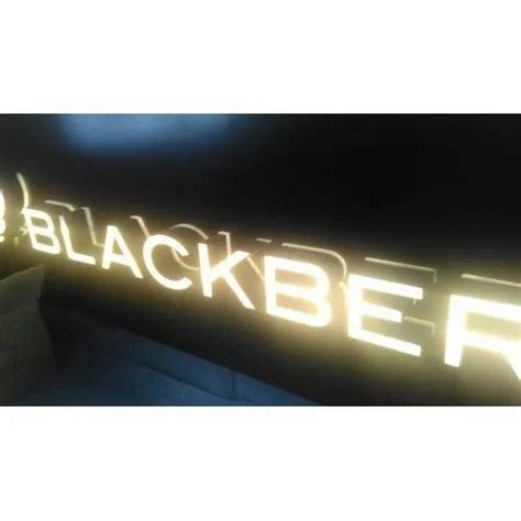 Glossy Led Display Sign Board Shape Rectangular At Rs 200inch In New