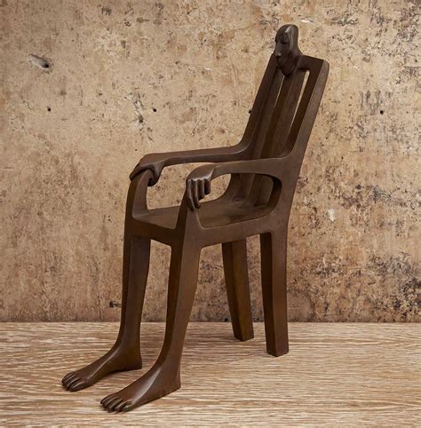 Creative Chair Sculpture By Isabel Miramontes Full Image