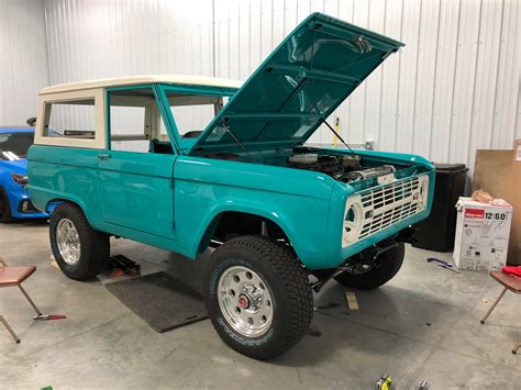 1977 Bronco Build Ford
