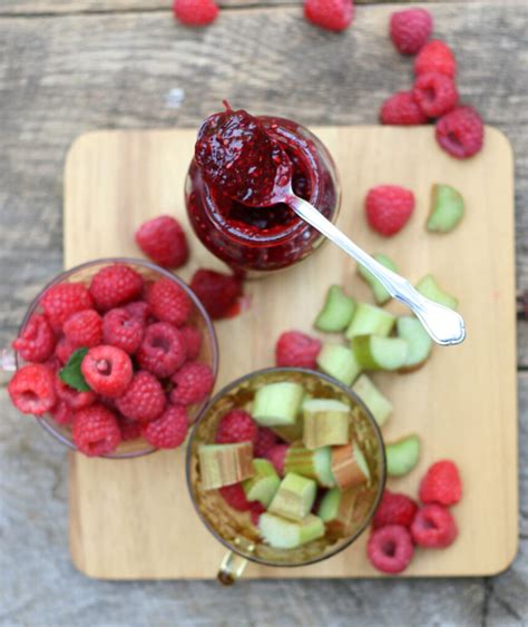 Red Raspberry Jam Recipe With Pectin Raspberry
