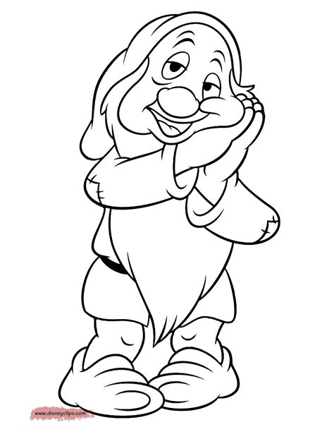 Unwilling to bury her out of sight in the ground. Snow White and the Seven Dwarfs Coloring Pages 3 | Disney ...