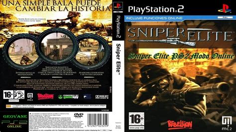 Sniper Elite Ps2 Online Youtube