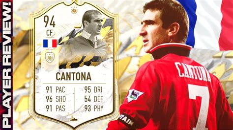 Fifa 22 Moments Cantona Review 94 Prime Moments Cantona Player Review