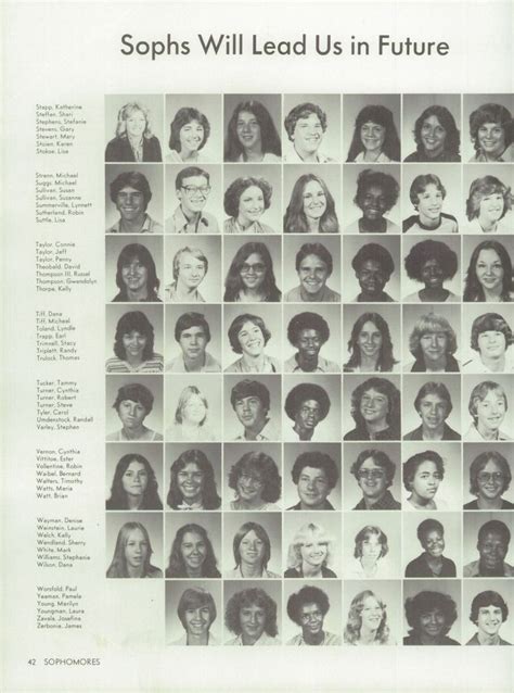 1980 Woodruff High School Yearbook High School Yearbook School