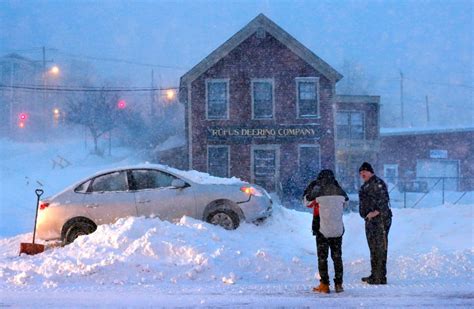 Videos Scenes From The Blizzard Of 15 Boston Herald