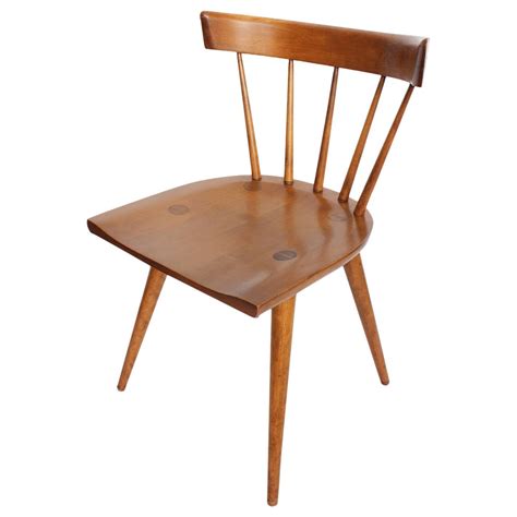 Unique Vintage Round Back Spindle Chair For Sale At 1stdibs