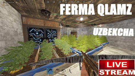 Rust O Zbekcha Stream Strim Solo Vayp O Ynimz Uzb Rus Jonli Efir Killer