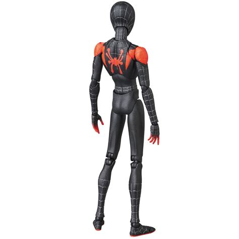 Spider Man Into The Spider Verse Mafex Miles Morales The Toyark News