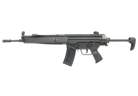 Lct Hk33 A3 Lk33a3 Airsoft Aeg Rifle Black Redwolf