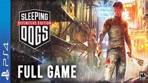Sleeping Dogs Full Game Walkthrough Full Gameplay No Commentary