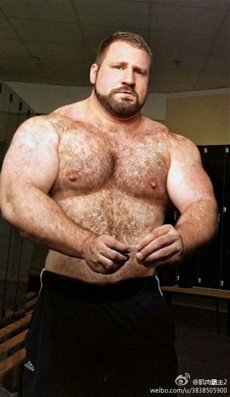 Muscular Hot Huge Hunk Big Beefy Muscle Daddy Pec