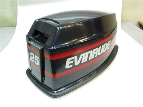 Evinrude Johnson Outboard Top Engine Motor Cowl Cover