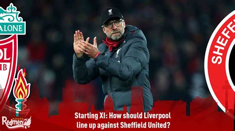 > click here for man city's latest injury and suspension news ahead of this match. Starting XI: How should Liverpool line up against ...