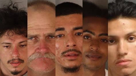 Riverside Police Seek Help Finding 5 Wanted Sex Offenders Ktla