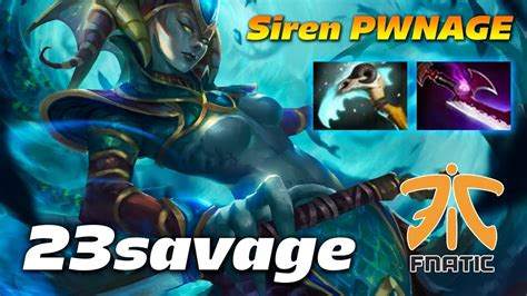 Savage Naga Siren Pwnage Dota Pro Gameplay Youtube