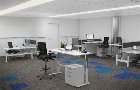 Workstation Design 5 Inspiring Office Workstation Layout Examples