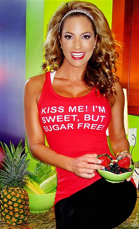 Sexy Chef Cookbook Selling Like Hot Cakes Super Fitness Model And Best Selling Author Jennifer