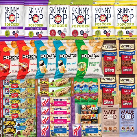 Buy Low Calorie Snacks For Y Snacks With 100 Calorie Snacks Variety