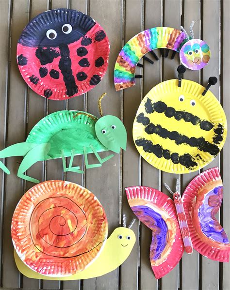 Christmascraftsforkidstomake In 2020 Bug Crafts Insect Crafts