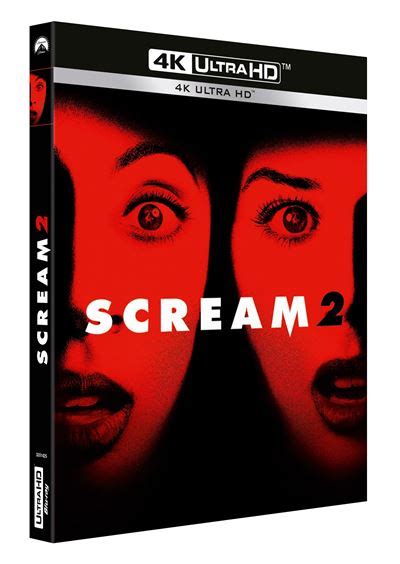 Scream 2 Blu Ray 4k Ultra Hd Blu Ray 4k Achat And Prix Fnac