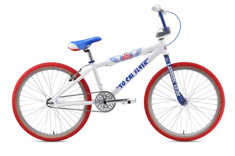 Se Racing So Cal Flyer 24 Whiteredblue — Jandr Bicycles Inc