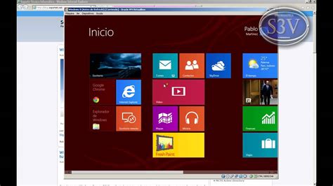 Windows 8 Configurando La Start Screen Youtube
