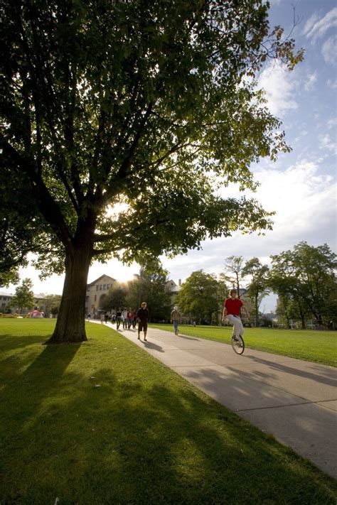 Download Students At Carnegie Mellon University Pathway Wallpaper