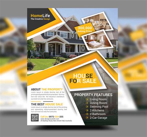 40 Professional Real Estate Flyer Templates Graficznie