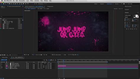 Lyric Video Template | After Effects (VIDEO TUTORIAL) - YouTube