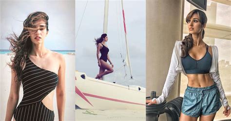 Disha Patani Raises Hotness Quotient With Her Bikini Photo Check Now