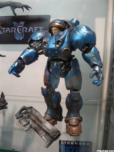 Blizzard Presenta La Nueva Gama De Figuras De Acción De Starcraft 2