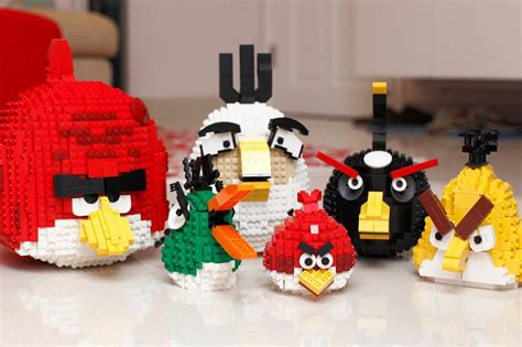Angry Birds Lego Angry Birds Legos Lego Art