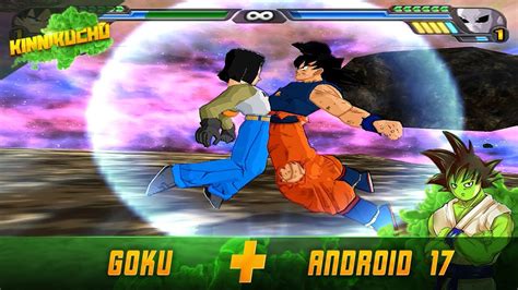 Goku And Android 17 Fusion Android Lapiku Dbz Tenkaichi 3 Mod