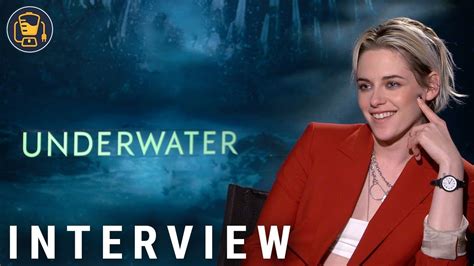 Kristen Stewart And The Underwater Cast Discuss The Film Youtube