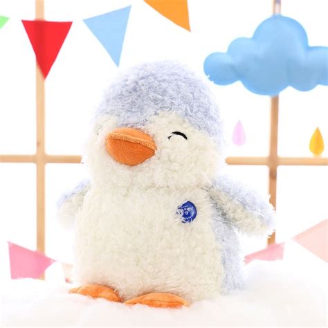 Cute Penguin Plush Toys Stuffed Animal Penguin Doll For Kids Fmome Toys