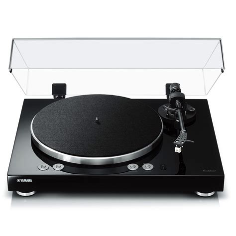 Yamaha Musiccast Vinyl 500 Black Record Player Ldlc 3 Year Warranty