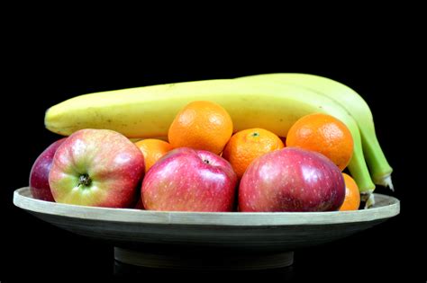 3840x2160 Wallpaper Ripe Apple Orange Fruit And Unripe Bananas Peakpx