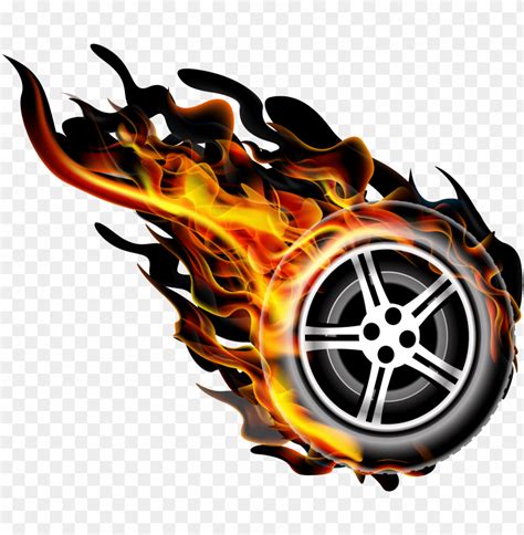 Fire Wheel Png Images Pngwing Vlrengbr