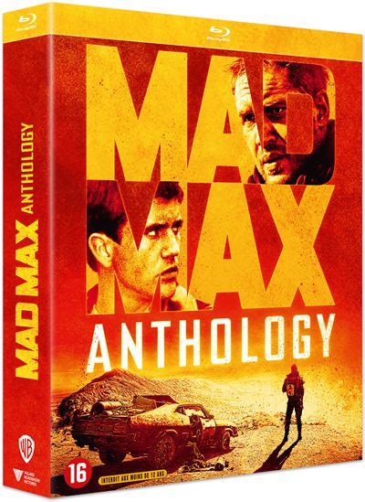 Mad Max Mad Max Anthology Pk Bil Bluray Blu Ray George Miller Alle Tv Series Bij Fnac Be