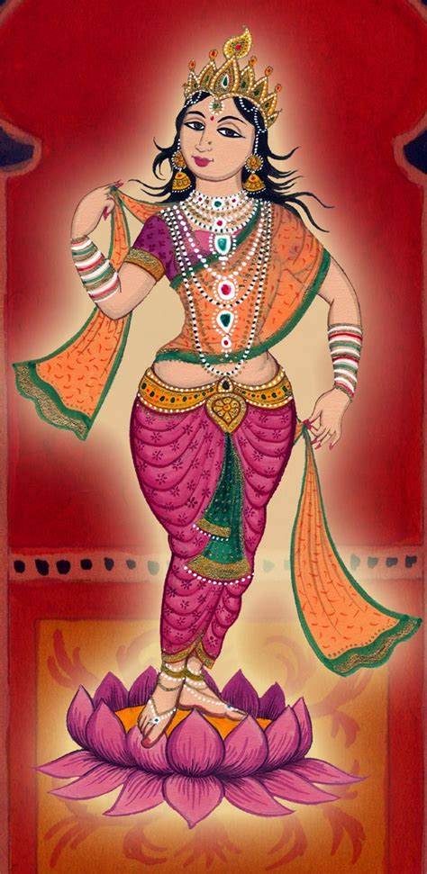 Sita Hindu Goddess Of Virtue She Is The Daughter Of The Earth And