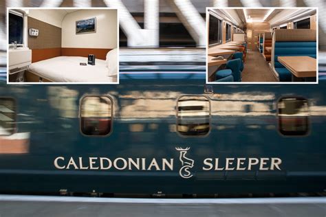 New Caledonian Sleeper Train Is A Luxury Moving Hotel With Double Beds