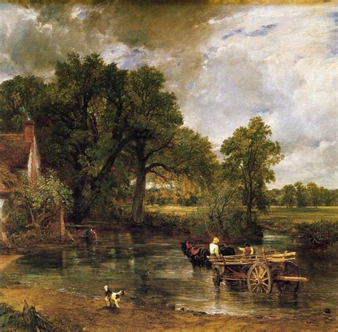 Artist John Constable Title The Hay Wain Date 1821 Location The