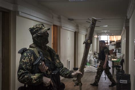 In Ukraine War Kremlin Leaves No Fingerprints The New York Times