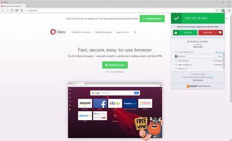 Avast, the company that developers computer. Avast Online Security extension - Opera add-ons