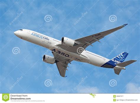 Airbus A350 900 Editorial Photography Image Of Airshow 69067977