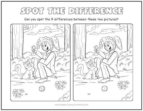 Spot The Difference Pictures Free Printable Free Printable Templates