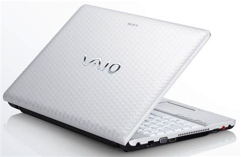 Lap Tops Sony Vaio Eh2 Series 155 Inch Laptop Glacier White
