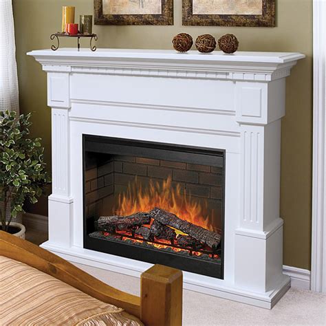 Fireplace electric insert most efficient cooking option for you. Sussex White Electric Fireplace Mantel Package | GDS30L3-1086W SOP-272-W | Dimplex