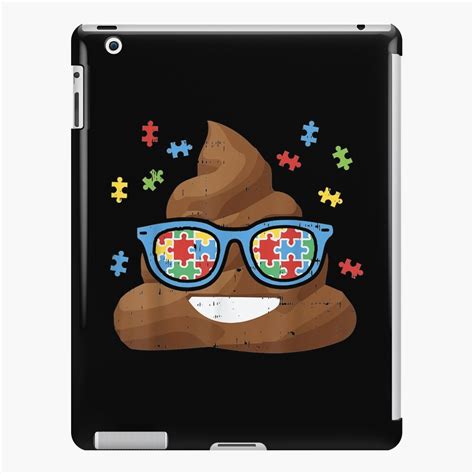 Autism Awareness Emoji Emoticon Autistic Ipad Case And Skin By